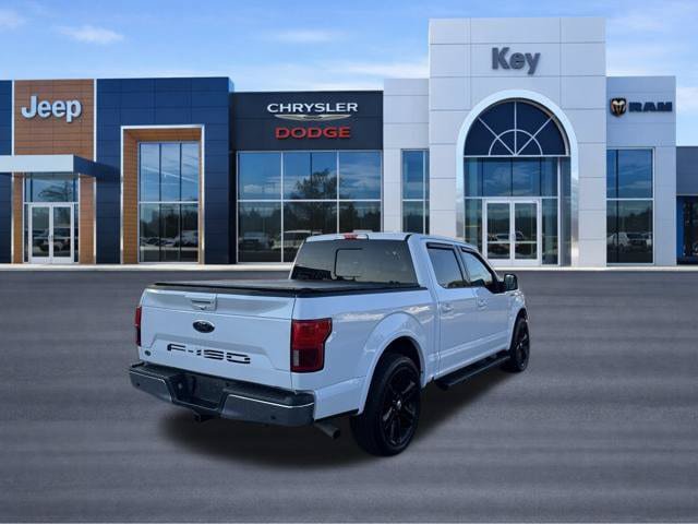 Used 2020 Ford F150 Lariat w/ Trailer Tow Package AWD/4WD image 5