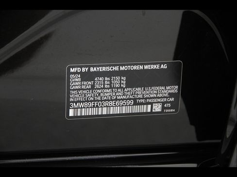 Used 2024 BMW 330i xDrive Sedan w/ Premium Package AWD/4WD image 23