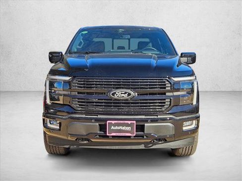 New 2025 Ford F150 Platinum w/ Equipment Group 702A High image 6