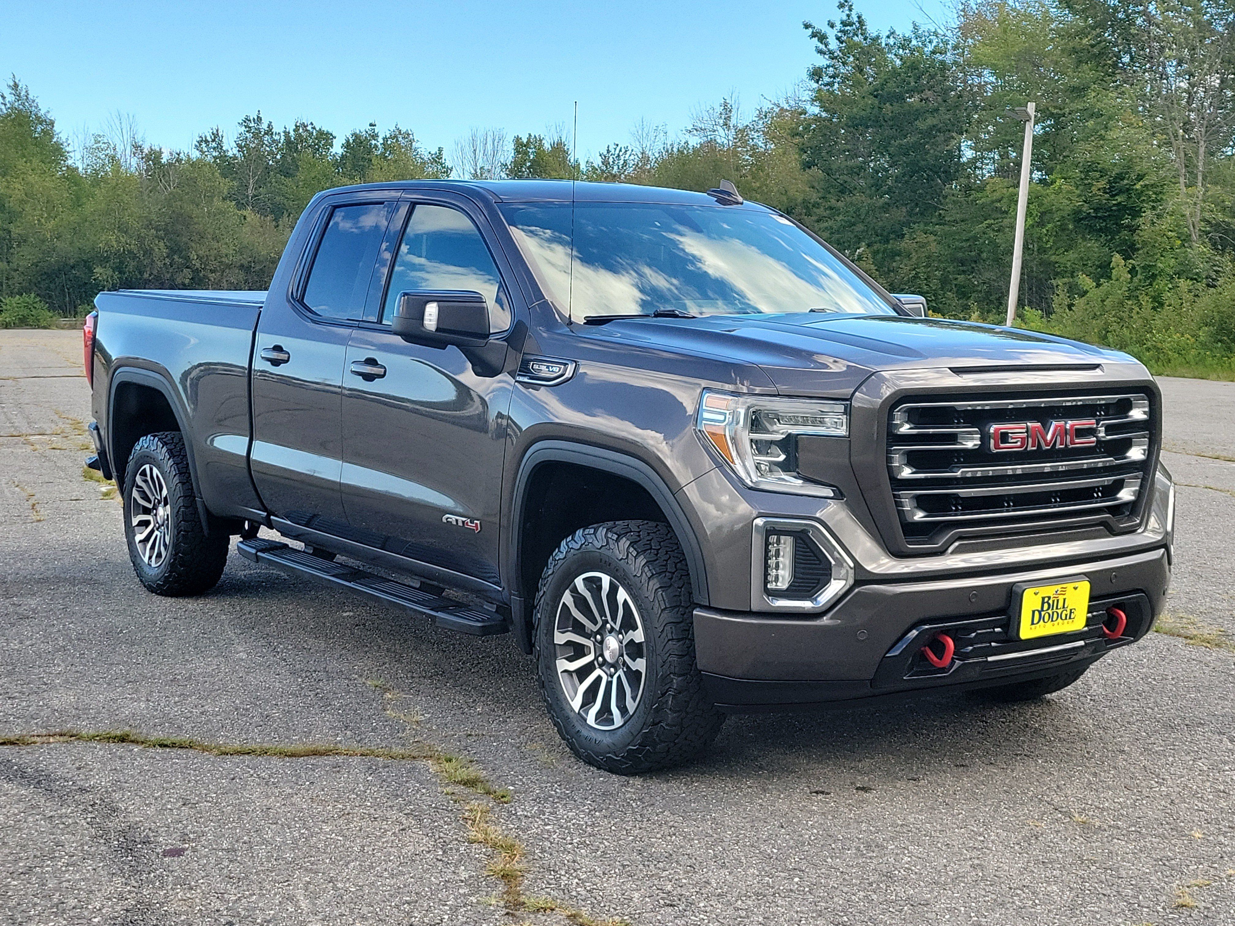 Used 2019 GMC Sierra 1500 AT4 w/ AT4 Premium Package AWD/4WD image 3
