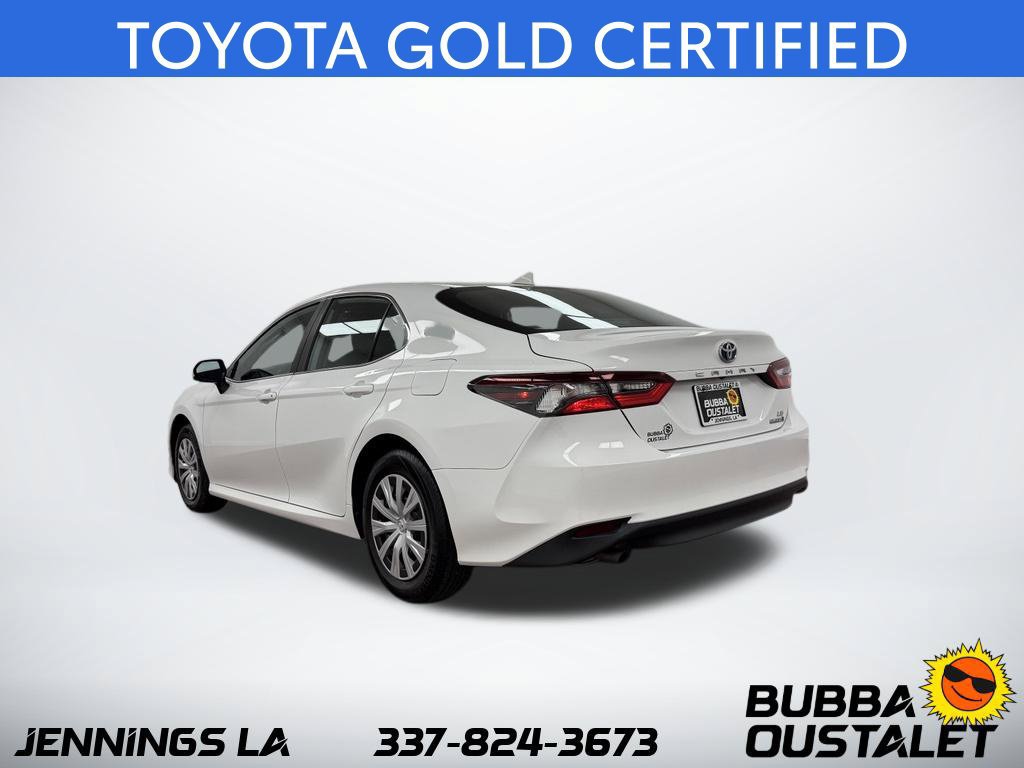 Certified 2024 Toyota Camry LE FWD image 3