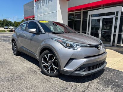 Used 2018 Toyota C-HR XLE