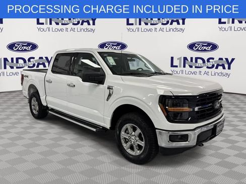 Certified 2025 Ford F150 XLT w/ Equipment Group 301A Standard AWD/4WD image 1