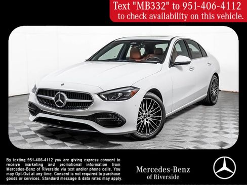 Certified 2024 Mercedes-Benz C 300 Sedan image 1