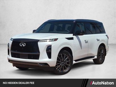 New 2026 INFINITI QX80 Autograph w/ Premium Cargo Package