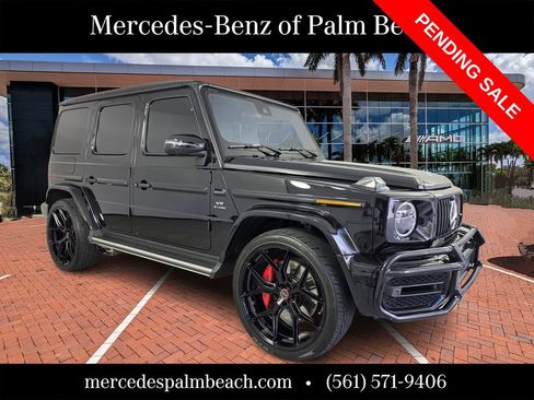 Used 2021 Mercedes-Benz G 63 AMG 4MATIC image 1