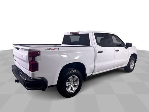 Used 2022 Chevrolet Silverado 1500 W/T w/ WT Value Package image 8