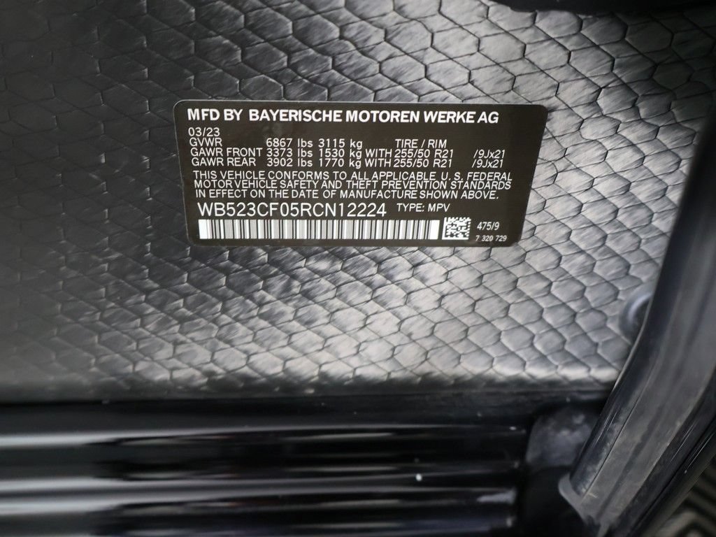 Used 2024 BMW iX xDrive50 w/ Premium Package AWD/4WD image 57