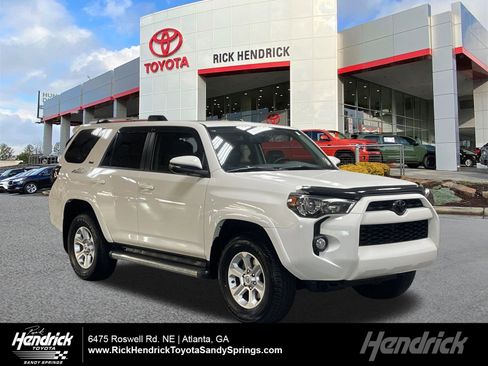 Used 2019 Toyota 4Runner SR5 Premium image 1