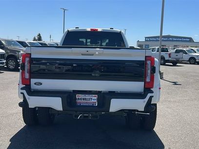 New 2026 Ford F450 Platinum