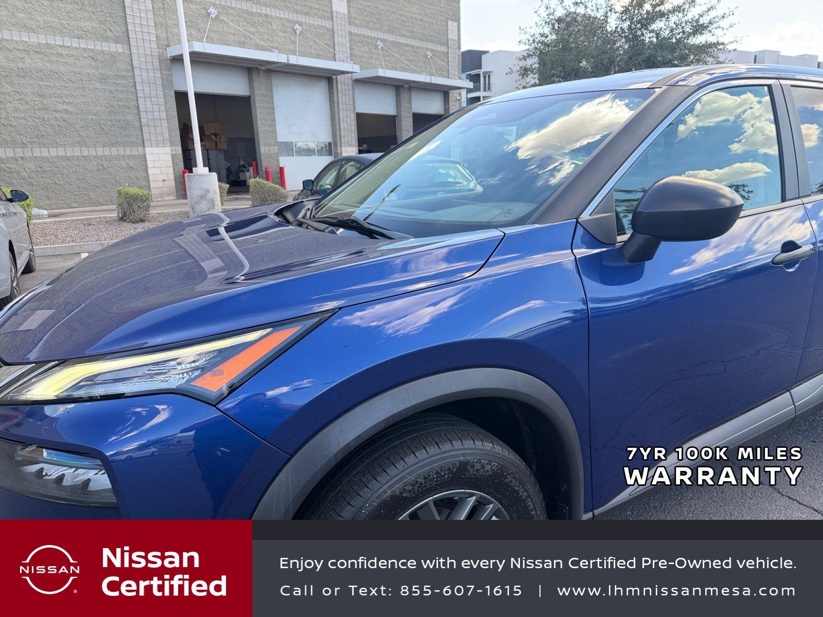Certified 2023 Nissan Rogue S FWD image 10