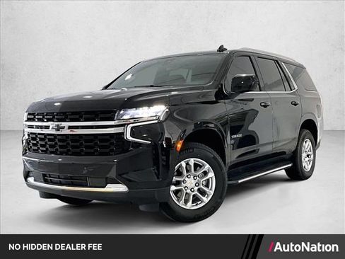 Used 2022 Chevrolet Tahoe LS RWD image 1