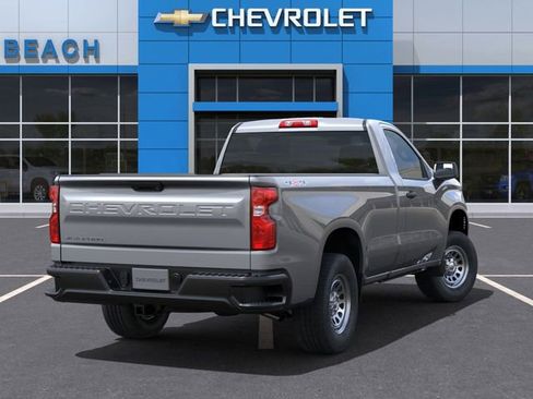 New 2025 Chevrolet Silverado 1500 W/T w/ WT Value Package image 4