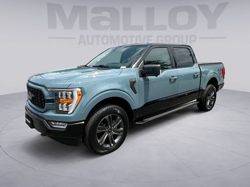 Certified 2023 Ford F150 XLT w/ Equipment Group 302A High AWD/4WD image 1