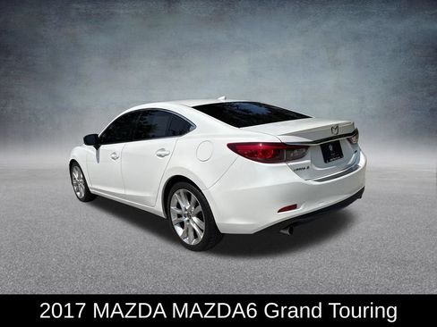 Used 2017 MAZDA MAZDA6 Grand Touring FWD image 3