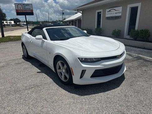 Used 2017 Chevrolet Camaro LT RWD image 3