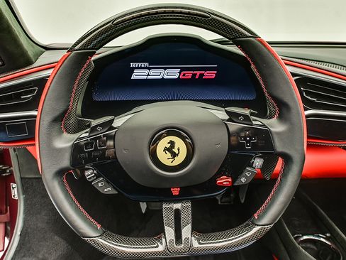 Certified 2025 Ferrari 296 GTS RWD image 11