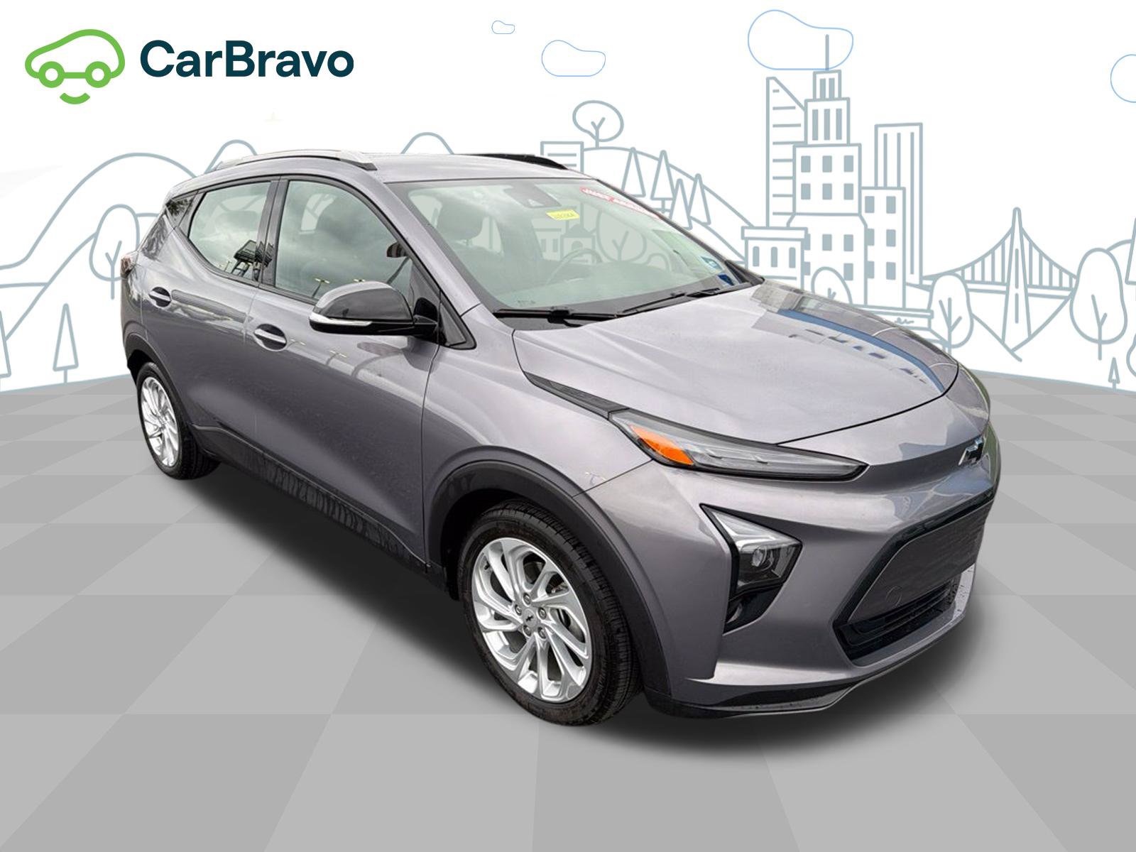 Certified 2022 Chevrolet Bolt EUV LT w/ Comfort Package FWD 360° Tour
