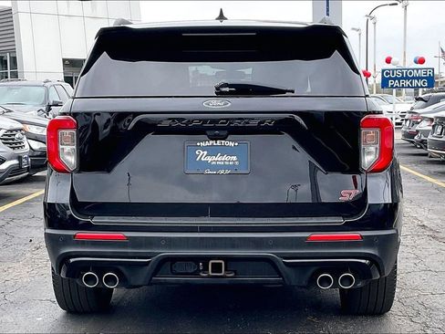 Certified 2022 Ford Explorer ST w/ Equipment Group 401A AWD/4WD image 3