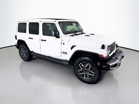 New 2026 Jeep Wrangler Sahara image 1