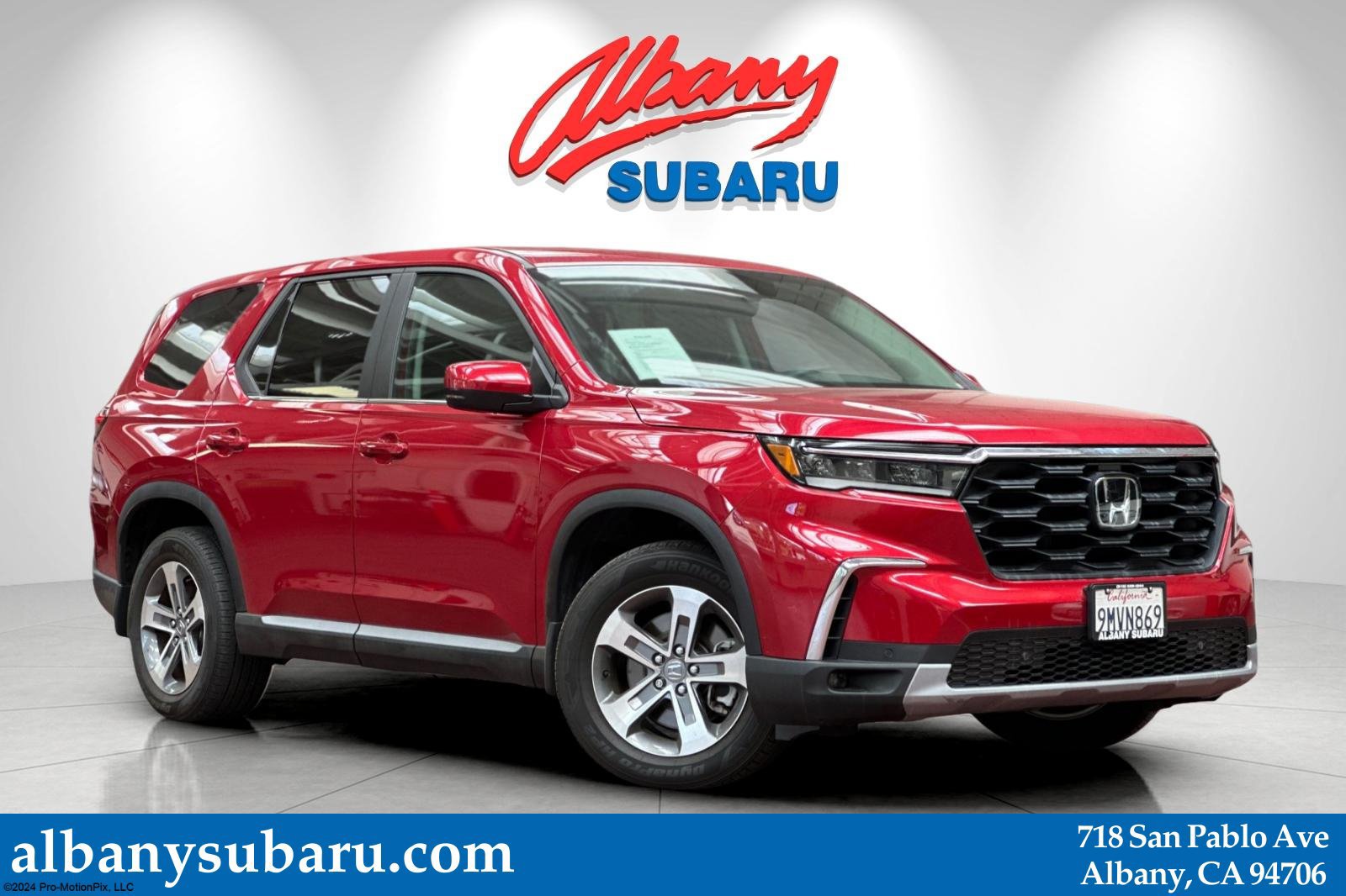 Used 2024 Honda Pilot EX-L image 1