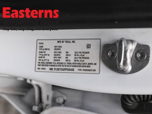 Used 2023 Tesla Model 3 Standard Range RWD image 30