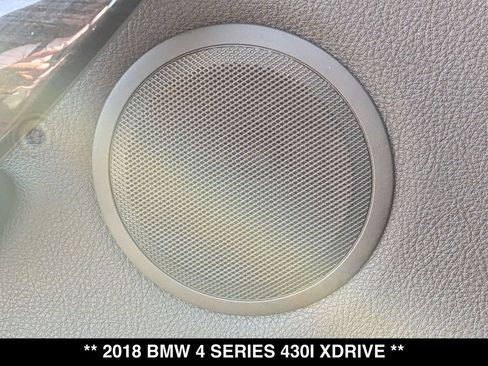 Used 2018 BMW 430i Gran Coupe xDrive AWD/4WD image 21