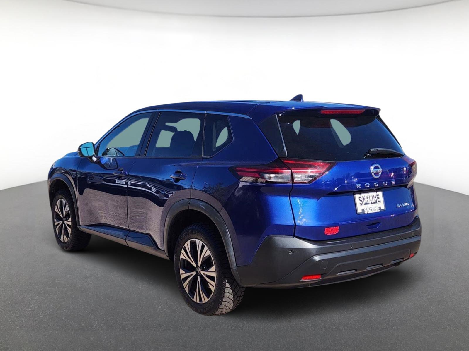 Used 2021 Nissan Rogue SV AWD/4WD image 4