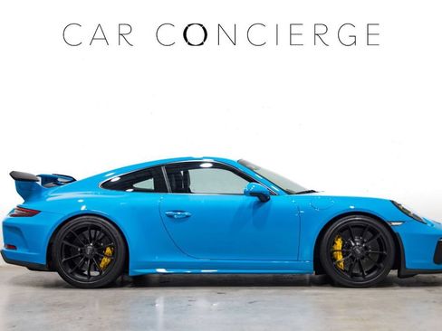 Used 2018 Porsche 911 GT3 RWD image 4