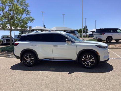 Used 2022 INFINITI QX60 Sensory w/ Cargo Package AWD/4WD image 30