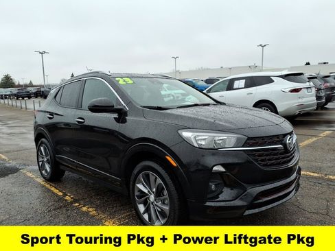 Used 2023 Buick Encore GX Select w/ Sport Touring Package AWD/4WD image 3