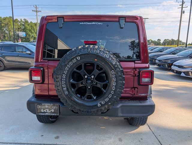 Used 2022 Jeep Wrangler Unlimited Sport AWD/4WD image 4