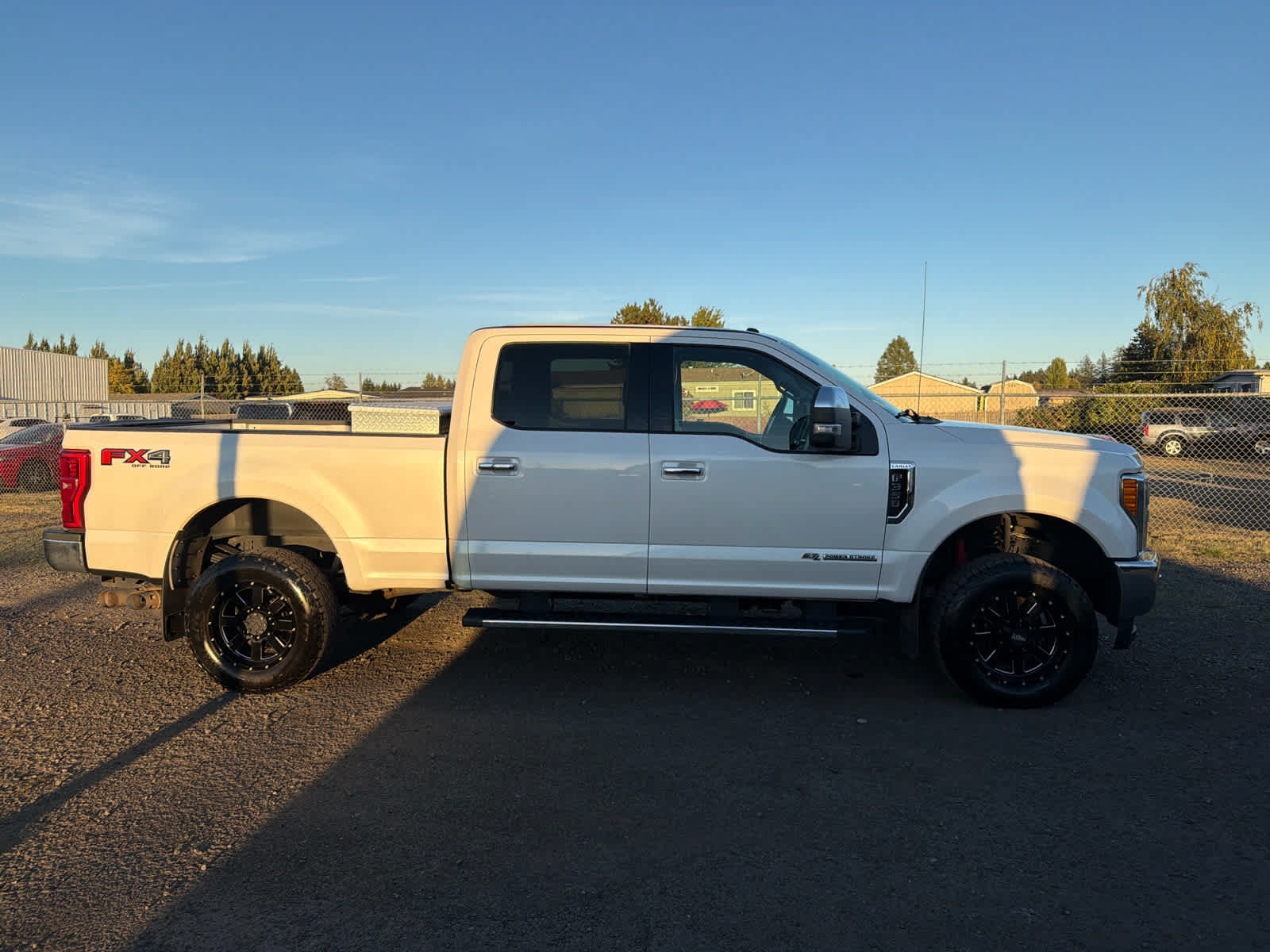 Used 2017 Ford F350 Lariat w/ Chrome Package AWD/4WD image 2