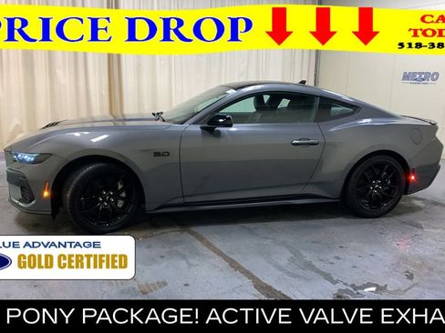 Certified 2025 Ford Mustang GT Premium w/ Mustang Nite Pony Package RWD image 6