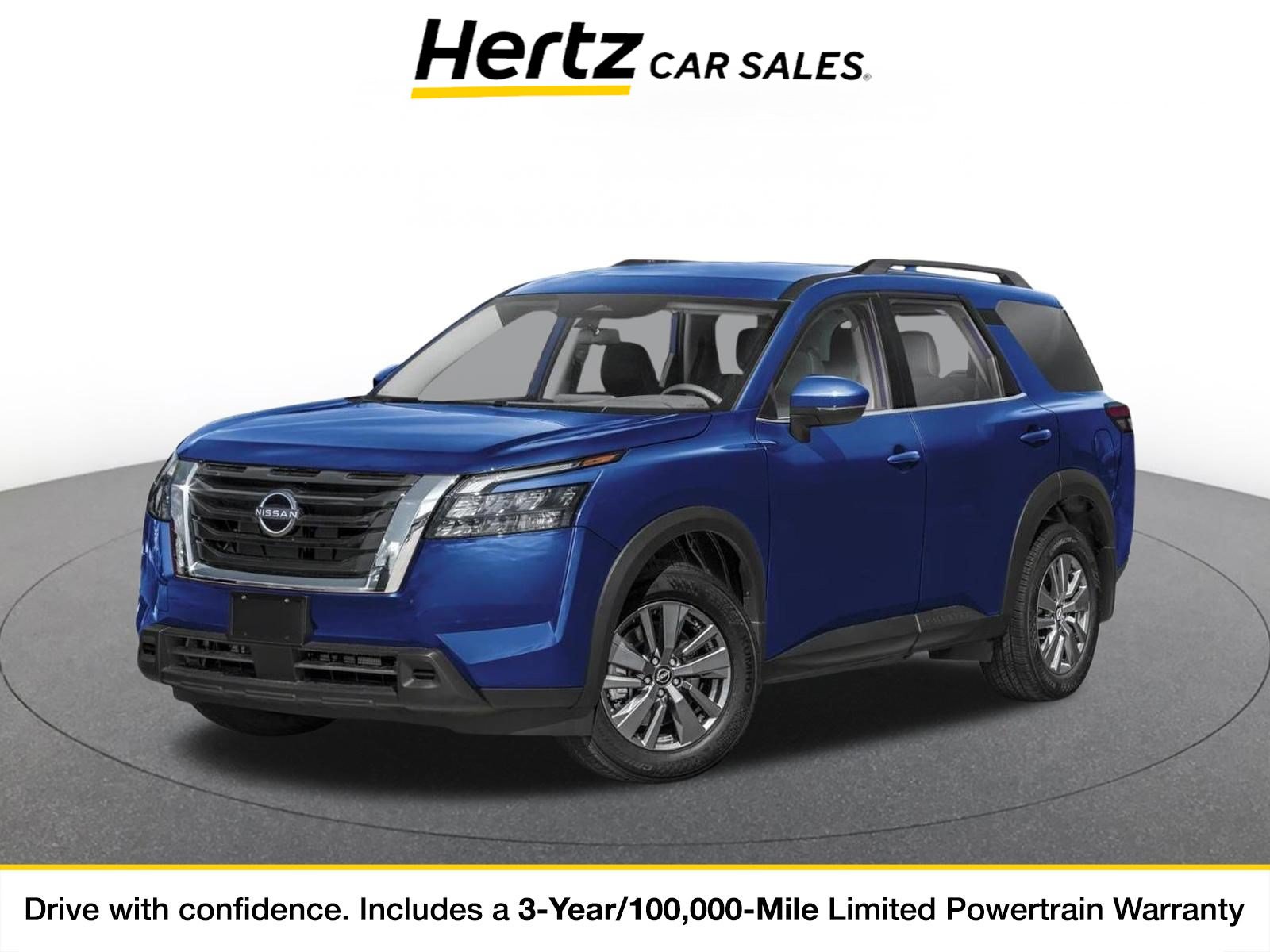 Used 2025 Nissan Pathfinder SV FWD image 1