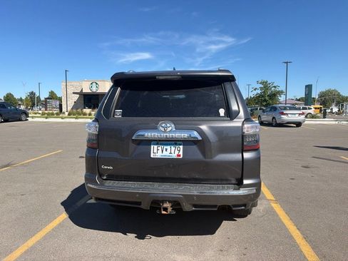 Used 2017 Toyota 4Runner Limited AWD/4WD image 5
