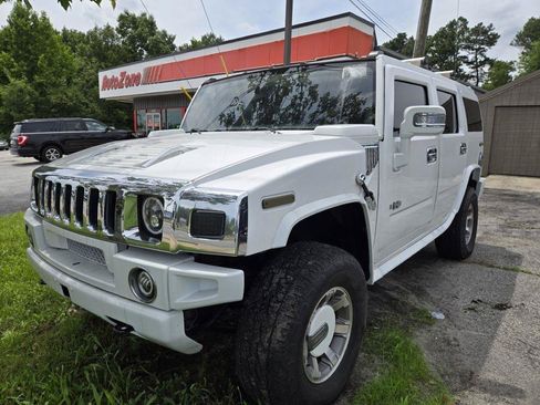 Used 2008 HUMMER H2 AWD/4WD image 1