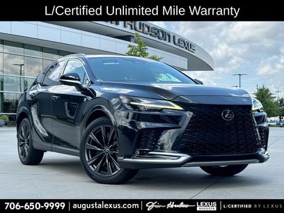 Used 2024 Lexus RX 350 F Sport w/ Convenience Package