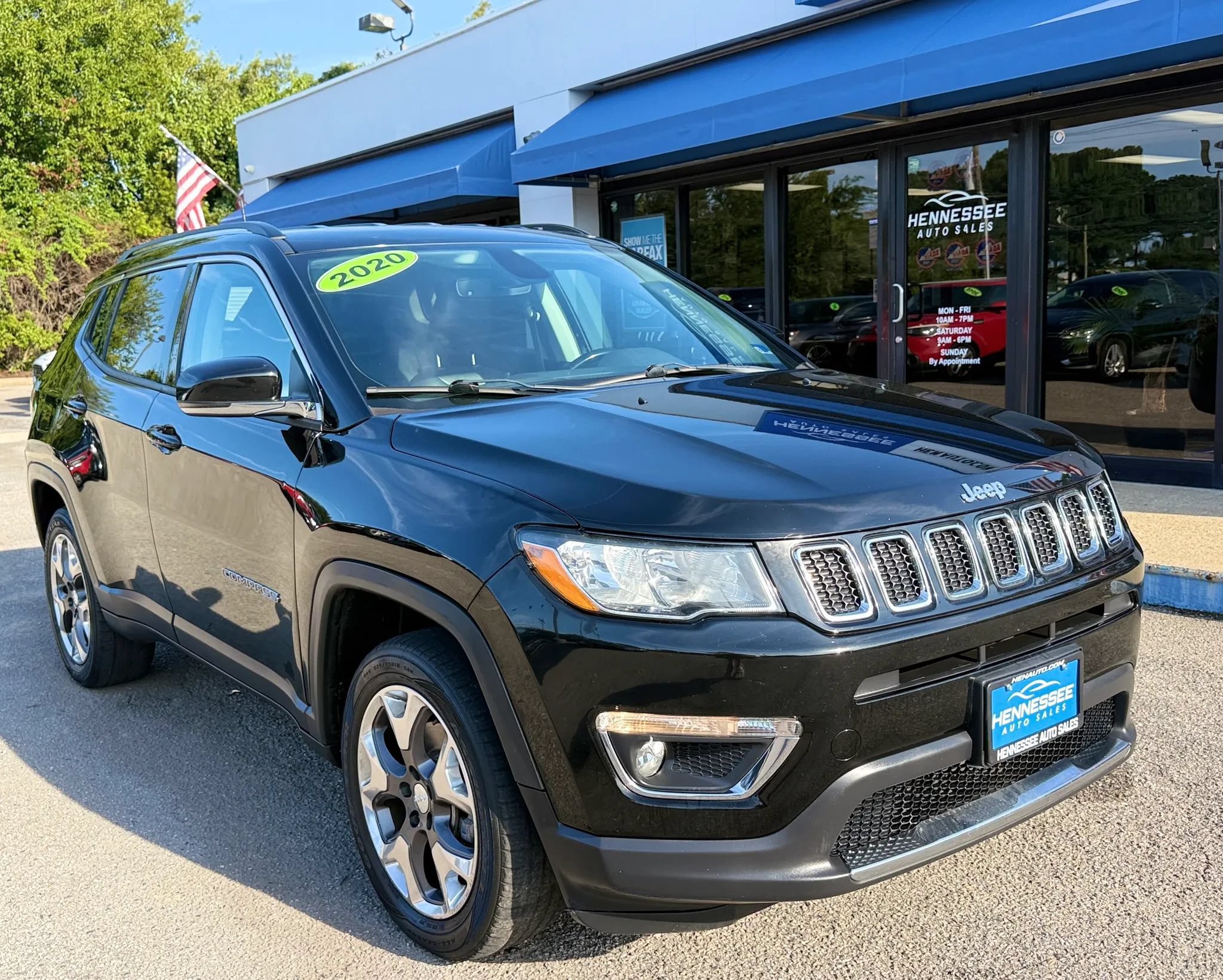 Used 2020 Jeep Compass Limited AWD/4WD image 21