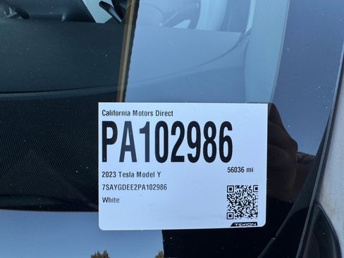 Used 2023 Tesla Model Y Long Range AWD/4WD image 19