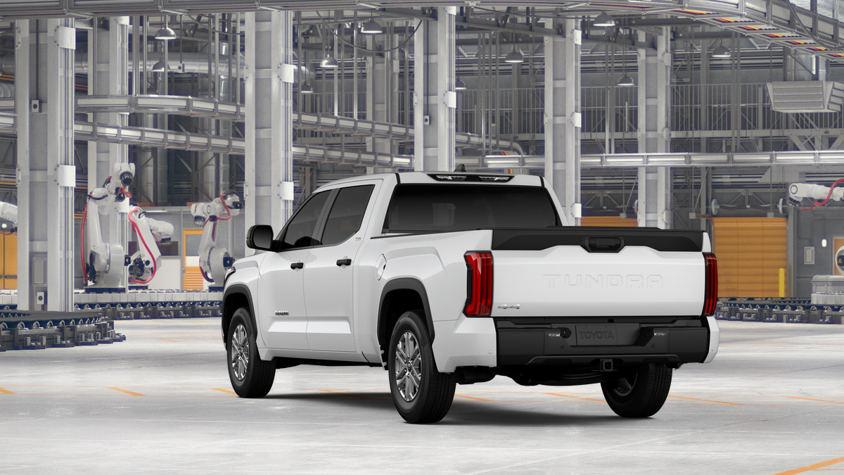 New 2026 Toyota Tundra SR5 AWD/4WD image 7