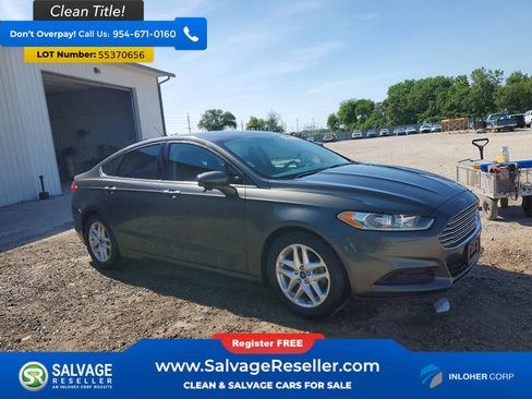 Used 2015 Ford Fusion SE FWD image 5