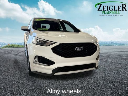 Used 2021 Ford Edge ST-Line AWD/4WD image 8
