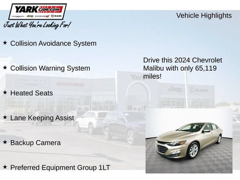 Used 2024 Chevrolet Malibu LT FWD image 7