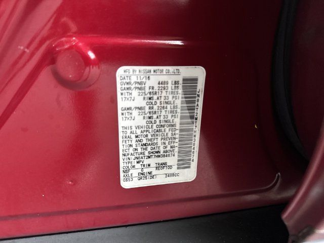 Used 2017 Nissan Rogue S FWD image 34