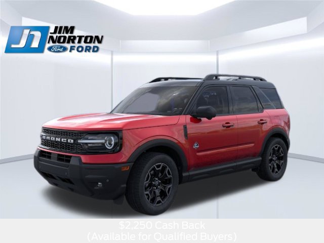 New 2026 Ford Bronco Sport Outer Banks w/ Outer Banks Tech Package+ AWD/4WD 360° Tour