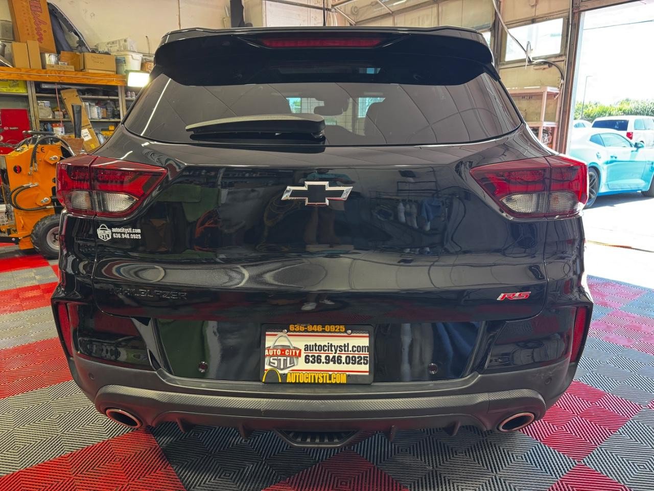 Used 2021 Chevrolet TrailBlazer RS w/ Sun and Liftgate Package FWD image 6