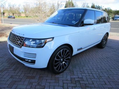 Used 2017 Land Rover Range Rover Supercharged
