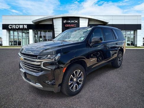 Used 2021 Chevrolet Tahoe LT image 1