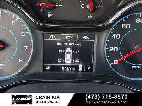 Used 2017 Chevrolet Cruze LT w/ Convenience Package image 14